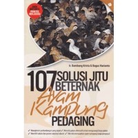 107 Solusi Jitu Beternak Ayam Kampung Pedaging