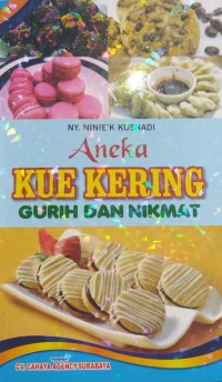 Aneka Kue Kering Gurih dan Nikmat