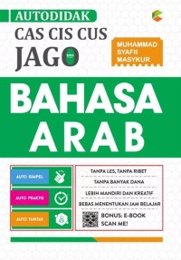 Autodidak Cas Cis Cus Jago Bahasa Arab