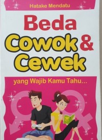 Beda Cowok & Cewek Yang Wajib Kamu Tahu