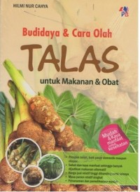 Budidaya & Cara Olah Talas untuk Makanan & Obat