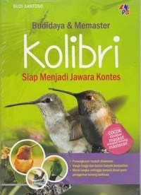 Budidaya & Memaster Kolibri