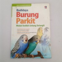 Budidaya Burung Parkit