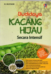 Budidaya Kacang Hijau Secara Intensif