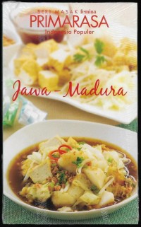Seri Masak Femina Primarasa Indonesia Populer Jawa-Madura