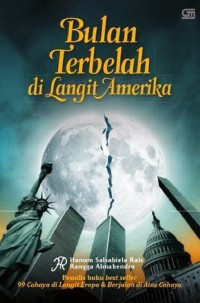 Bulan Terbelah di Langit Amerika