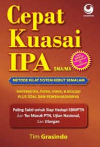 Cepat Kuasai IPA SMA: Metode Kilat Sistem Kebut Semalam