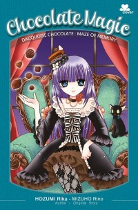 Chocolate Magic: Dacquoise Chocolate: Maze of Memory