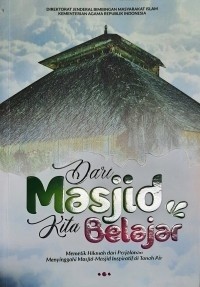 Dari Masjid Kita Belajar