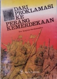 Dari Proklamasi ke Perang Kemerdekaan