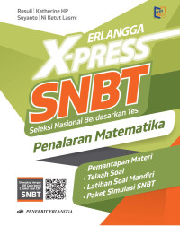 Erlangga X-Press SNBT: Penalaran Matematika
