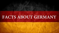 Facts About Germany