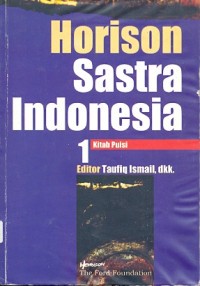 Horison Sastra Indonesia 1: Kitab Puisi