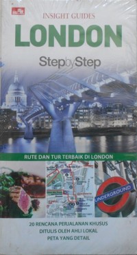 Insight Guides London Step by Step: Rute dan Tur Terbaik di London