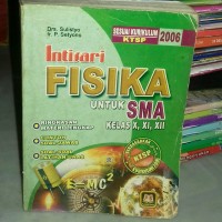 Intisari Fisika Untuk SMA Kelas X,XI,XII