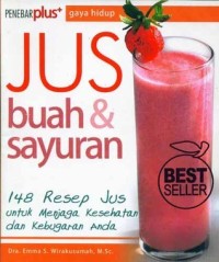Jus Buah dan Sayur