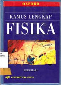 Kamus Lengkap Fisika