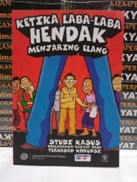Ketika Laba-laba Hendak Menjaring Elang