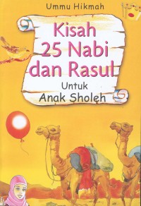 *Kisah 25 Nabi dan Rasul untuk Anak Shaleh