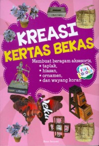 Kreasi Kertas Bekas