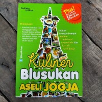 Kuliner Blusukan Aseli Jogja