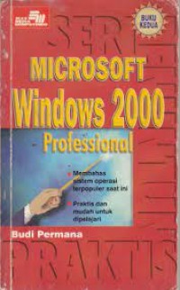 Microsoft Windows 2000 Profesional