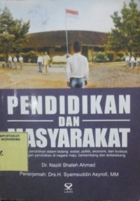 Pendidikan Dan Masyarakat