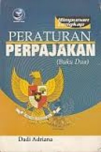 Peraturan Perpajakan (Buku Dua)