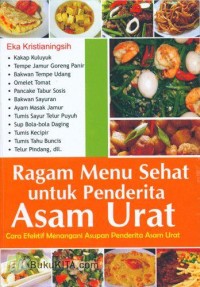 Ragam Menu Sehat Untuk Pendirita Asam Urat