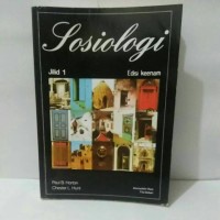 Sosiologi Edisi Keenam Jilid 1