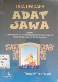 Tata Upacara Adat Jawa