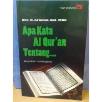 Apa Kata Al Qur'an Tentang....