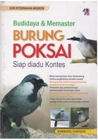 Budidaya & Memaster Burung Poksai