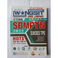 Buku Wangsit UTBK SBMPTN 2022 Sukses TPS