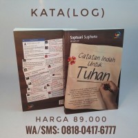 Catatan Indah Untuk Tuhan