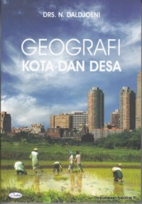 Geografi Kota Dan Desa