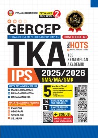 Image of Gercep TKA IPS SMA/MA/SMK 2025/2026 (ed.revisi)