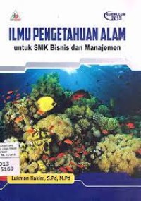 Ilmu Pengetahuan Alam untuk SMK Bisnis dan Manajemen