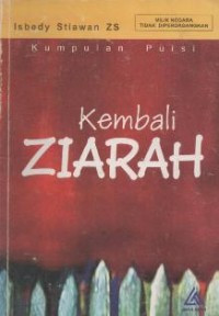 Kembali Ziarah : Kumpulan Puisi