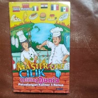 Master Chef Cilik Keliling Dunia: Petualangan Kuliner 5 Benua