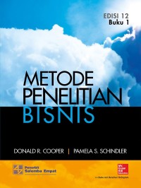 Metode Penelitian Bisnis (Edisi 12 Buku 1)
