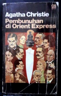 Image of Murder on the Orient Express; Pembunuhan di Orient Express