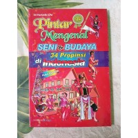 Pintar Mengenal Seni & Buaya Indonesia