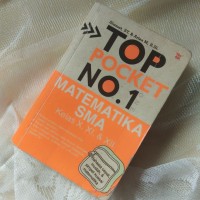 Image of TOP Pocket No. 1 Matematika SMA Kelas X, XI, & XII