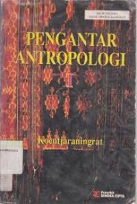 Pengantar Antropologi I