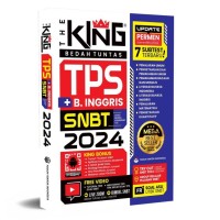 The King Bedah Tuntas TPS+B.Inggris SNBT 2024