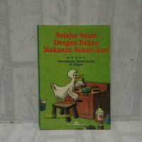 Belajar Sains Dengan Bahan Makanan Sehari-Hari