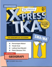 Erlangga X-Press TKA: Geografi