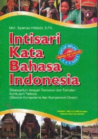 Inti Sari Kata Bahasa Indonesia