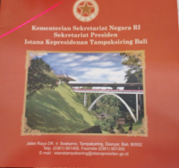 Istana Kepresidenan Tampaksiring Bali